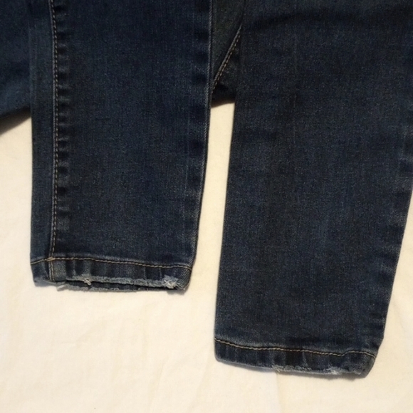 April Girl Distressed Denim Jeans-W 24 x L 28 - Picture 7 of 7